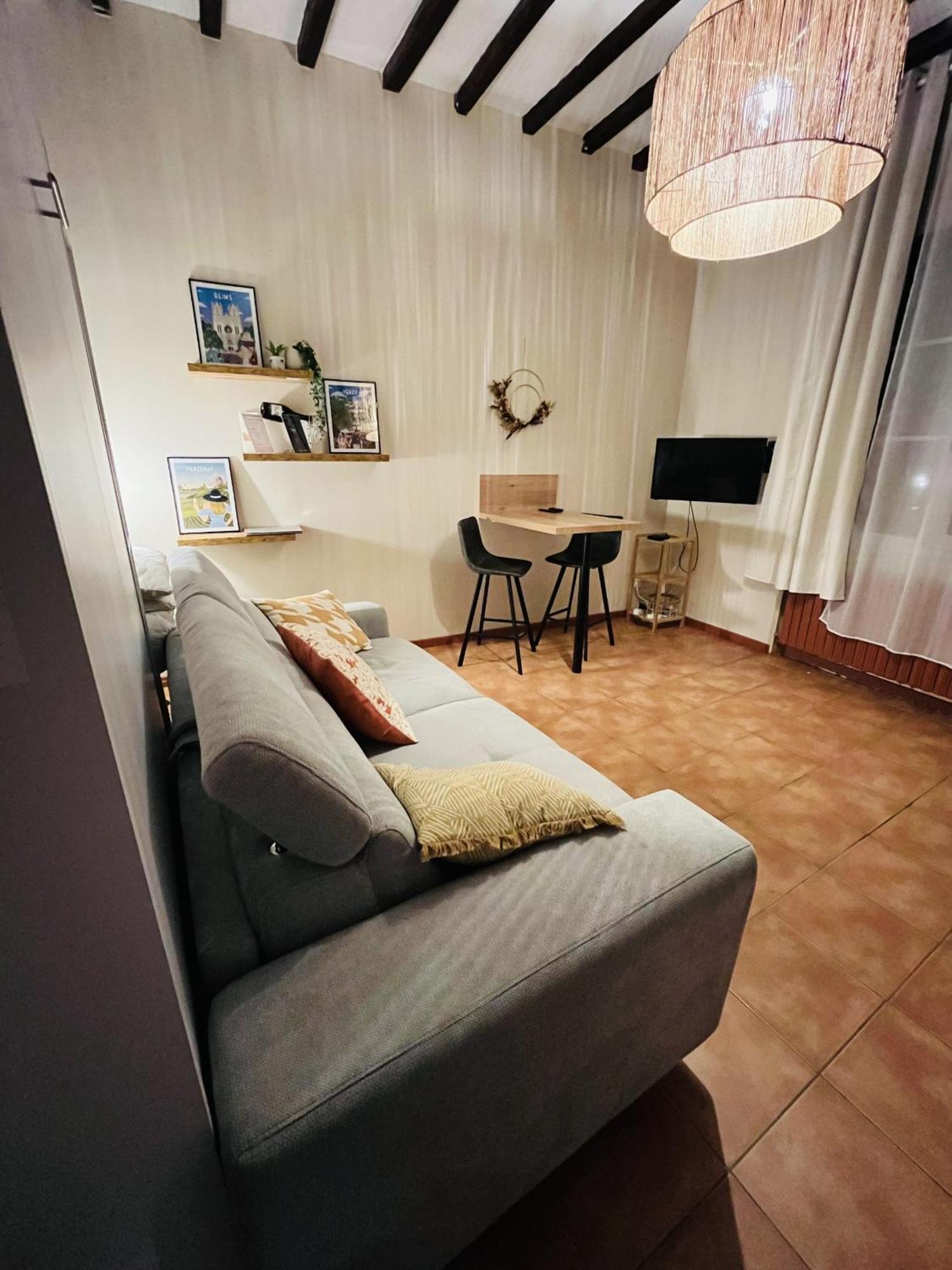 Logement, Plein Centre Du Village De Verzy Exterior photo